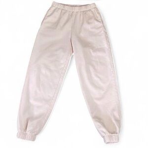Brandy Melville Pink Cotton Blend Sweatpants
